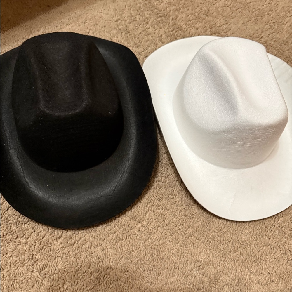 Black and White Cowboy Hats